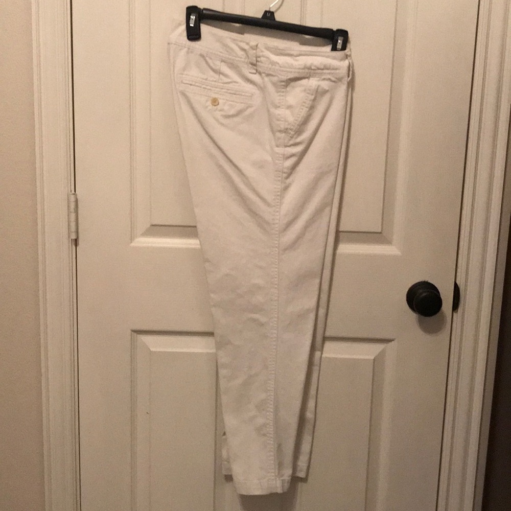 American Eagle white pants